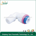 elbow shape plastic water fittings, elbow fittings, plastic fittings